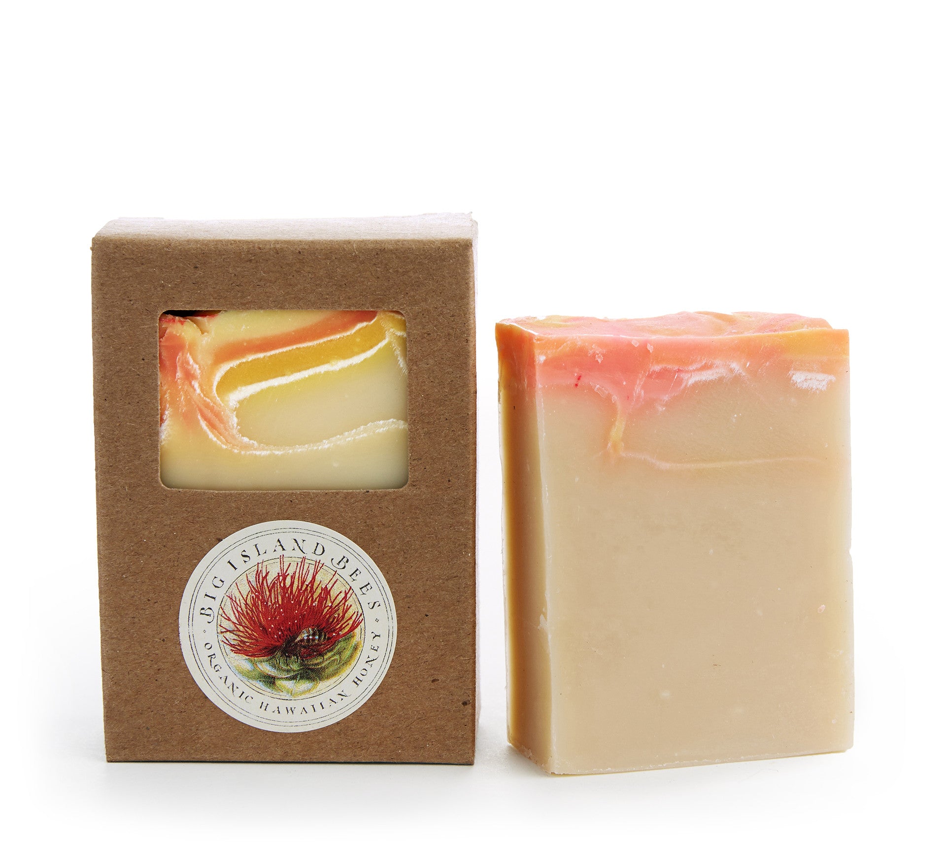 mango tropical handmade soap