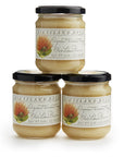 three 9 oz jars of big island ohia lehua honey